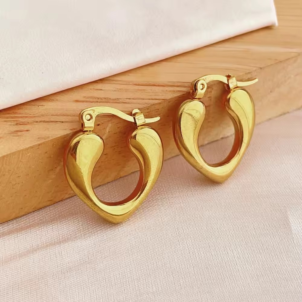 Heart Earring | Waterproof Earrings