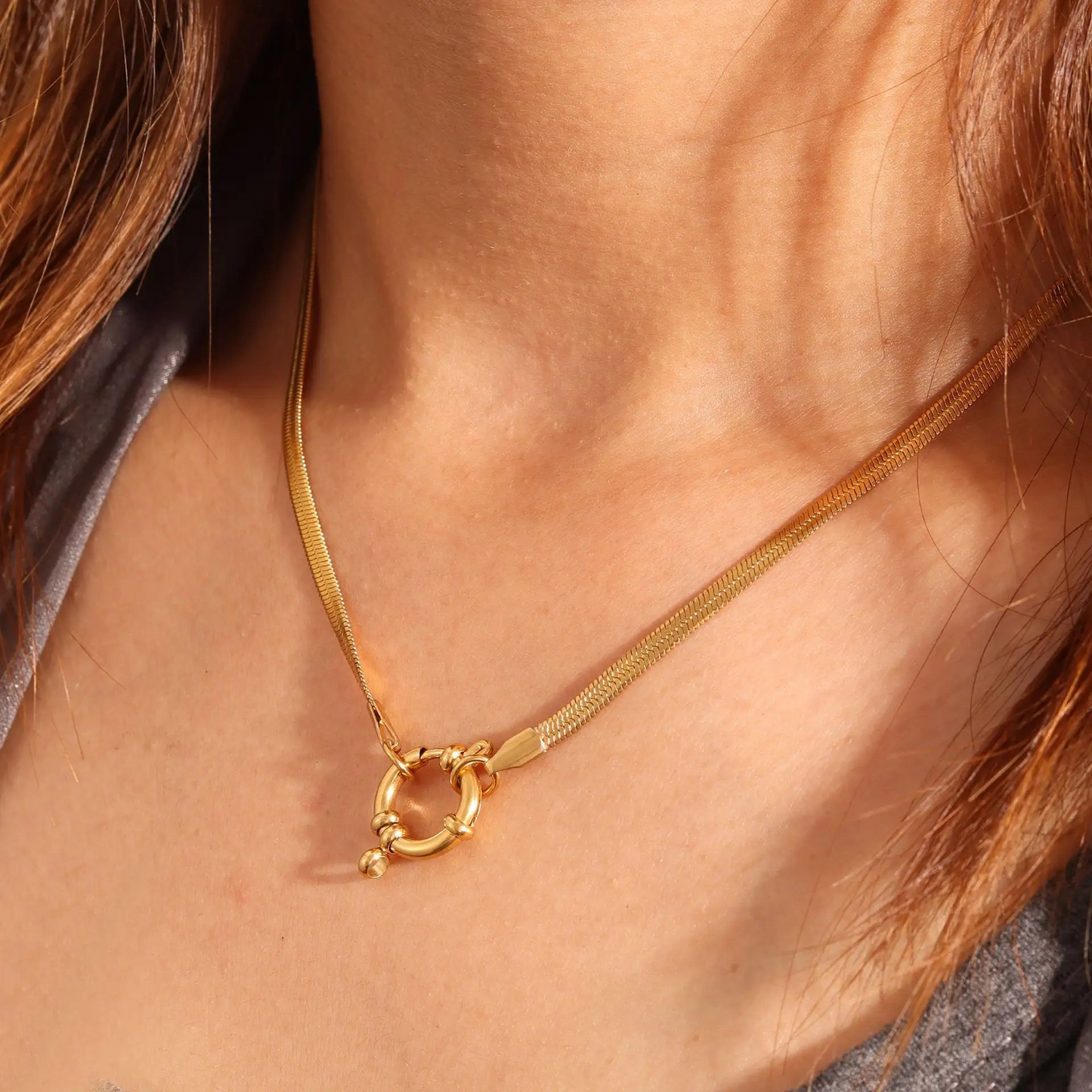 Customizable Necklace ( Add charms as per your choice )