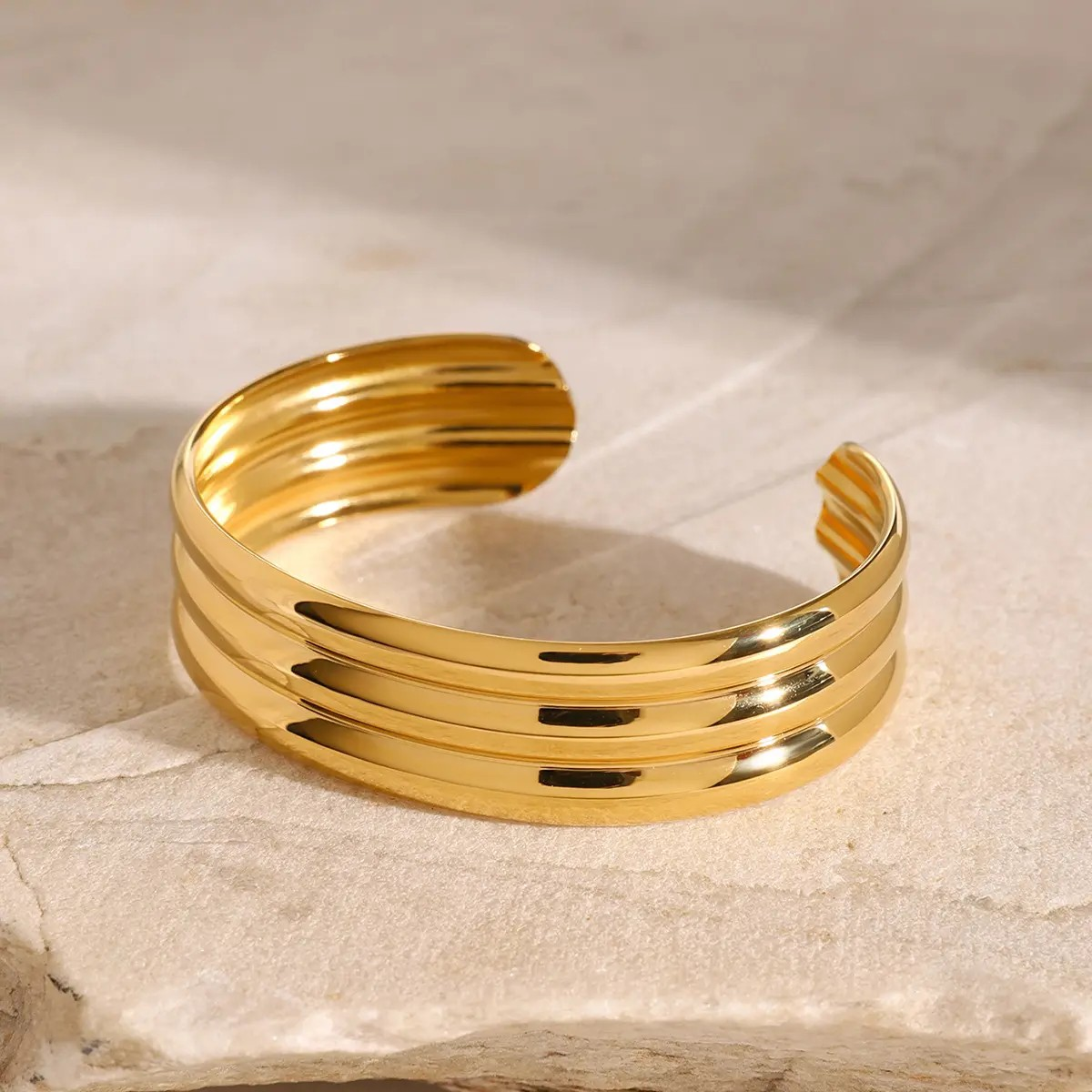 Broad Cuff Bracelet
