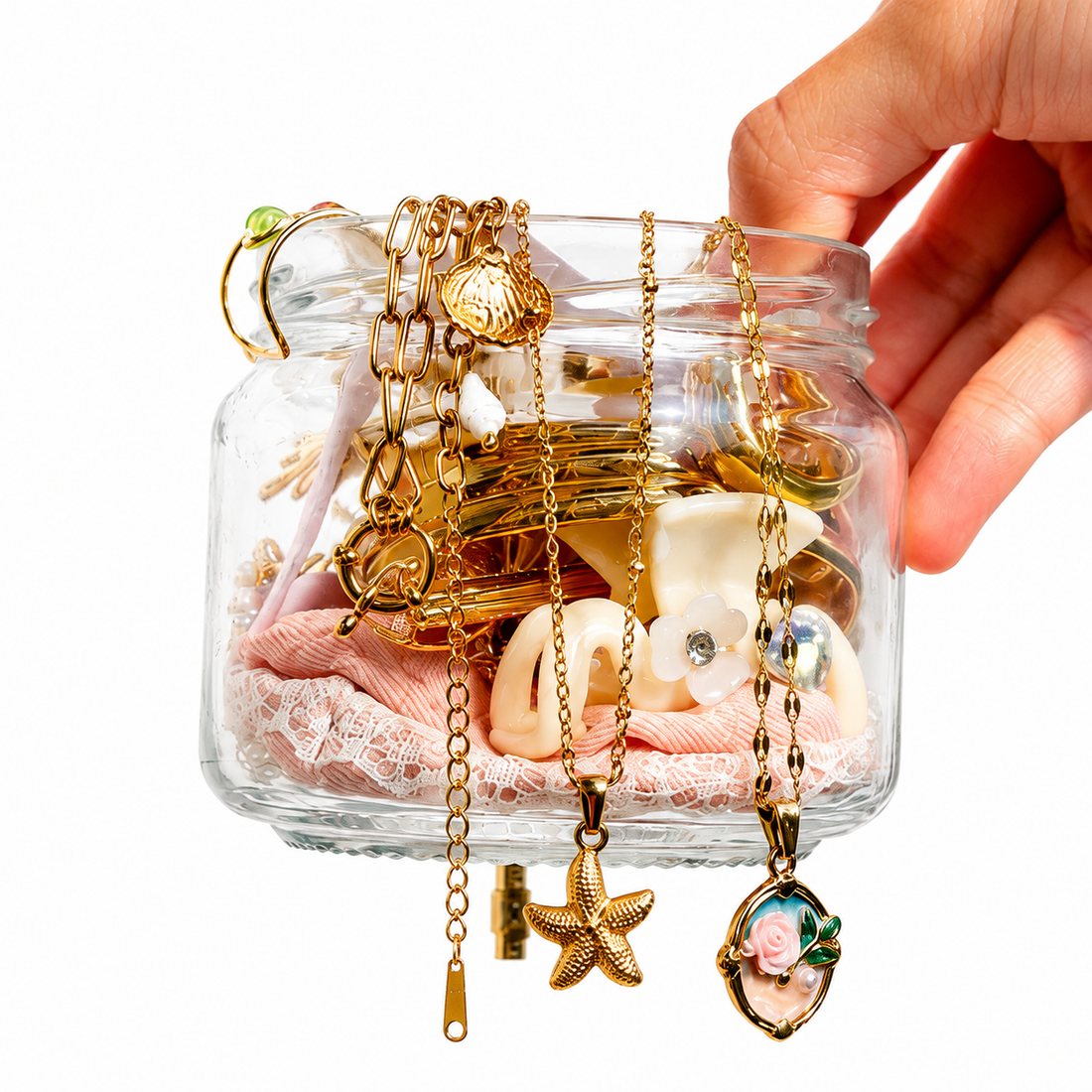 Necklace Keeps Tangling? 5 Ways to Store Your Jewellery Properly 💎
