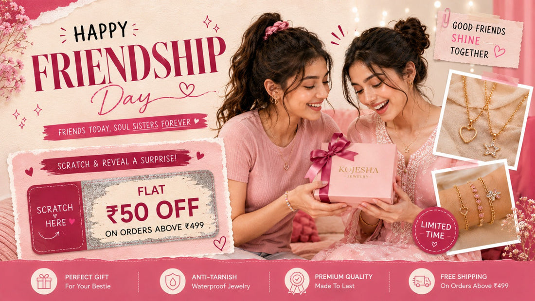 Best Friendship Day Gift Ideas for Your Best Friend (2026) | KOJESHA