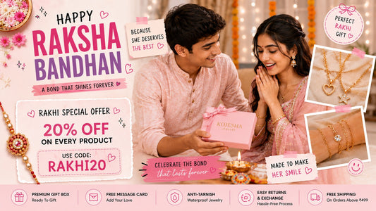 Best Raksha Bandhan Gifts for Sisters in 2026 | KOJESHA
