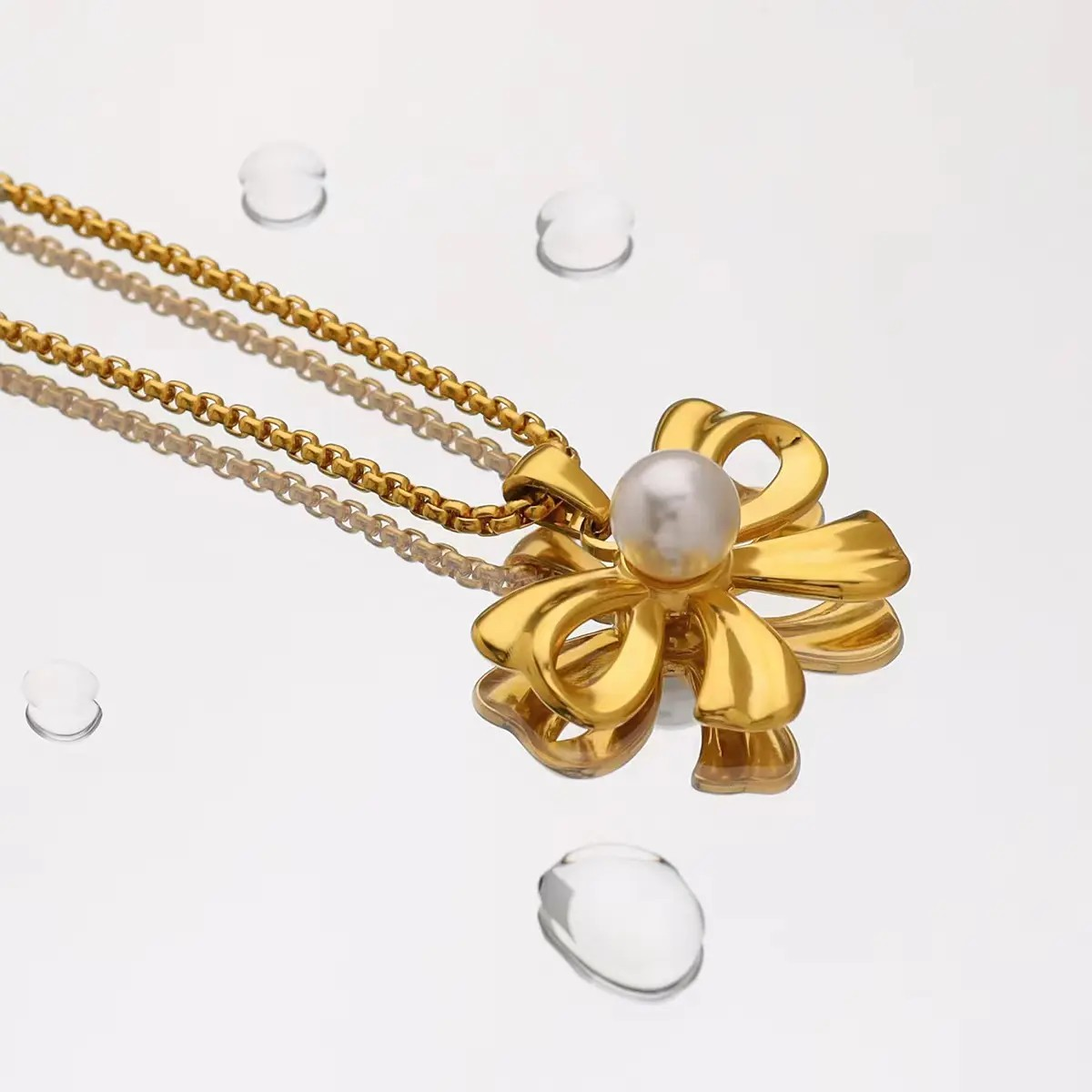 Cute Bow Necklace