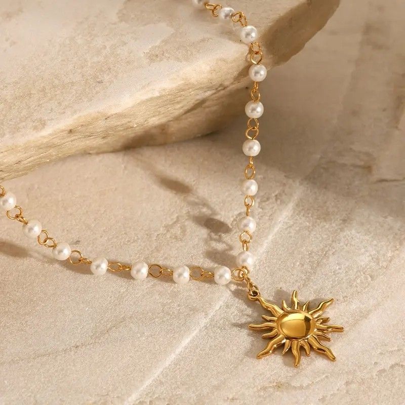 Sun Necklace