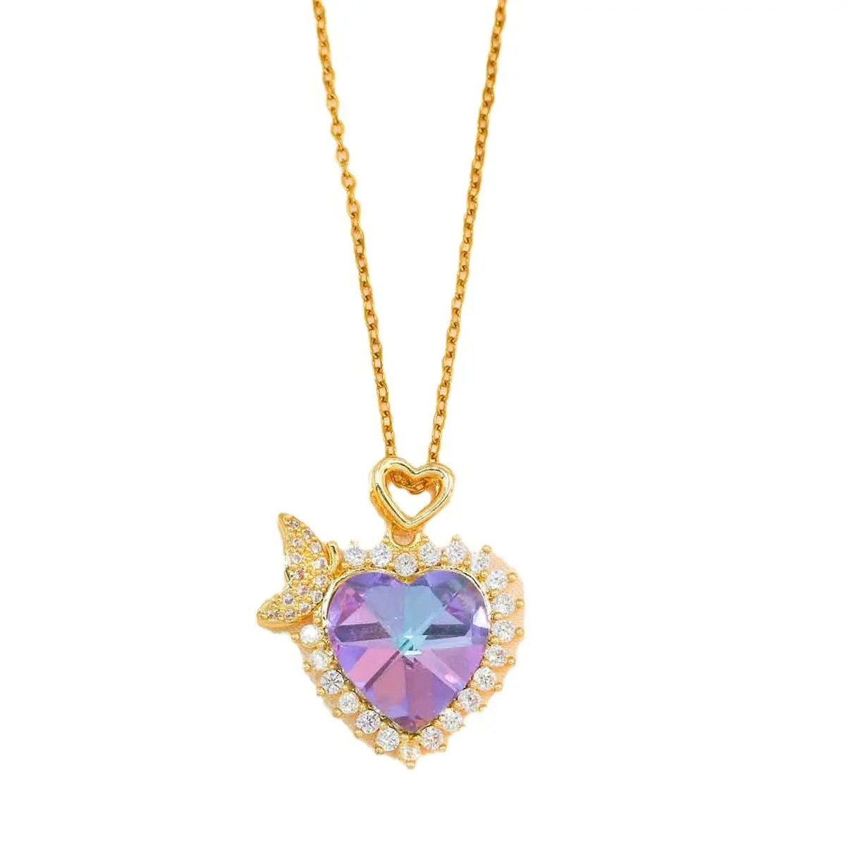 Heart Pendant Necklace