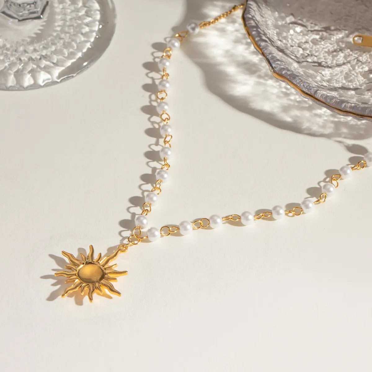 Sun Necklace