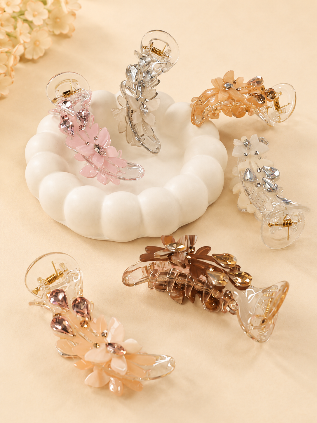 Mirchi Mood Hair Clip (Large Size)
