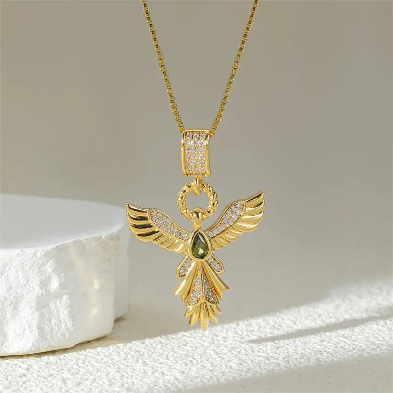 Phoenix Pendant Necklace