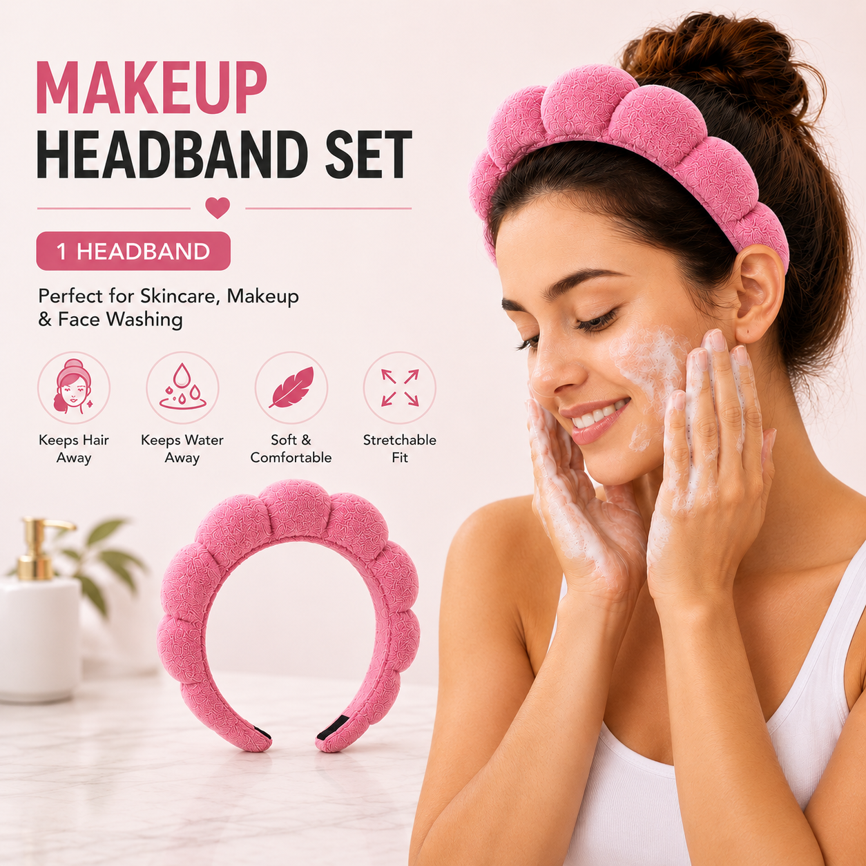 Makeup & Skincare Headband