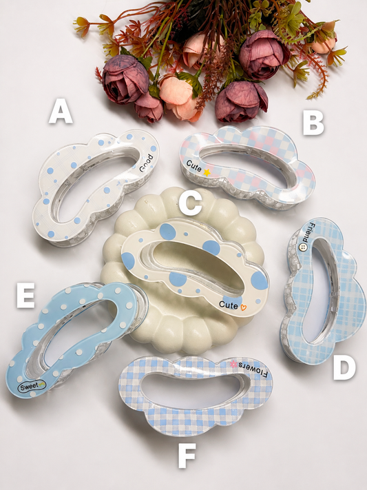 Cloud Muse Claw Clip ( Extra Large )