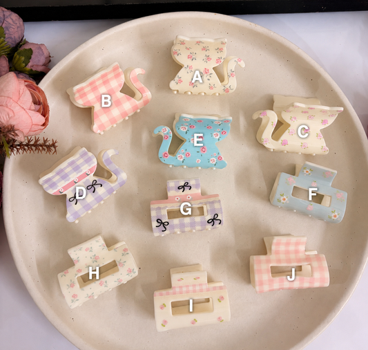 Pinteresty Unbreakable Claw Clips ( Small )