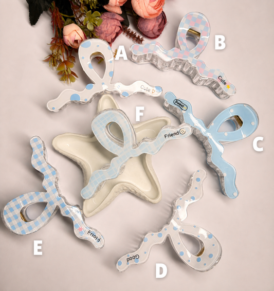 Wave Claw Clip ( XXL )