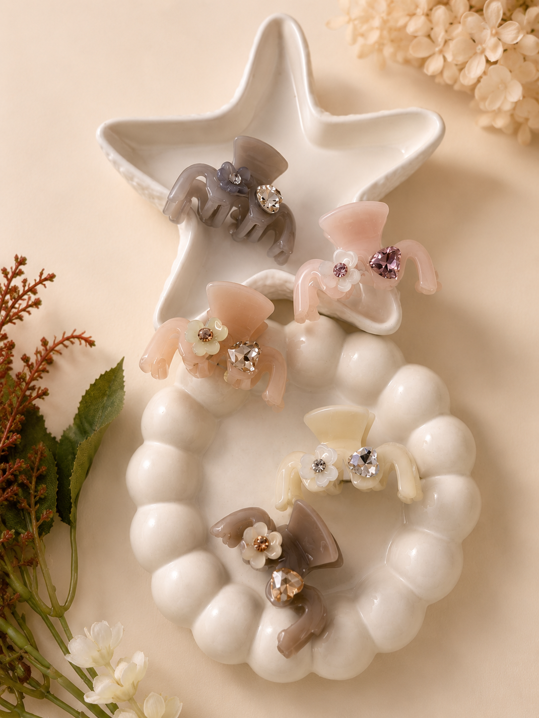 Pastel Small Unbreakable Claw Clips