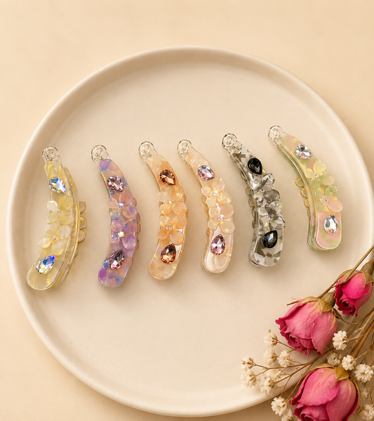 PartyWear Banana Clips ( Large )
