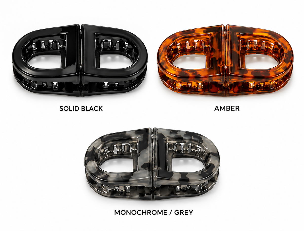 Magnetic Hair Clips