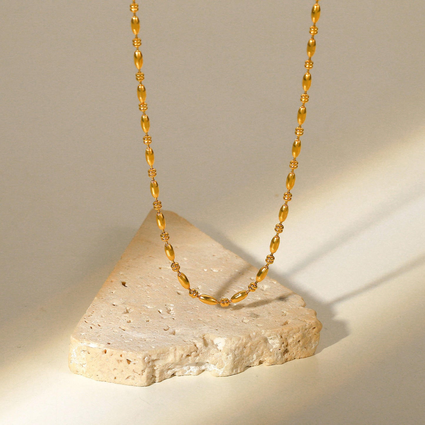 Modern Sleek Necklace Chain