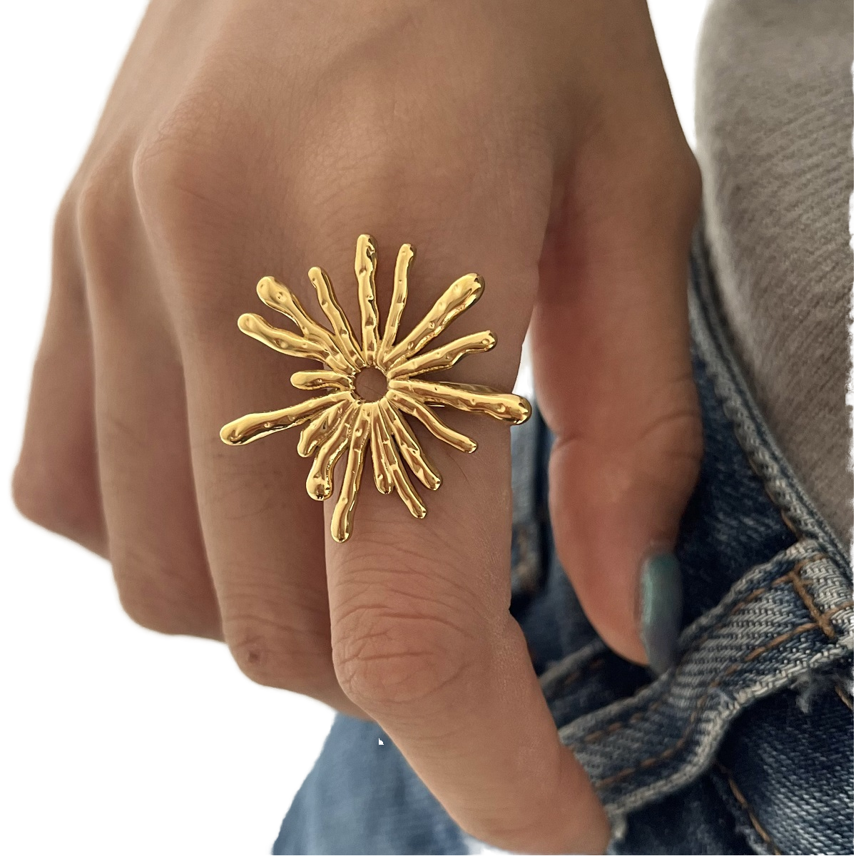 Irregular Sun Ring