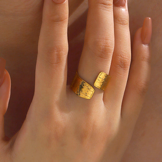 Open Adjustable Ring