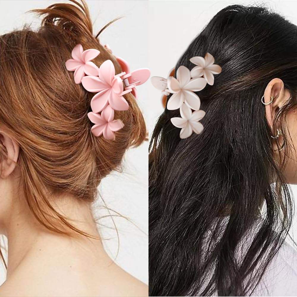 Floral Matte Claws ( Large )