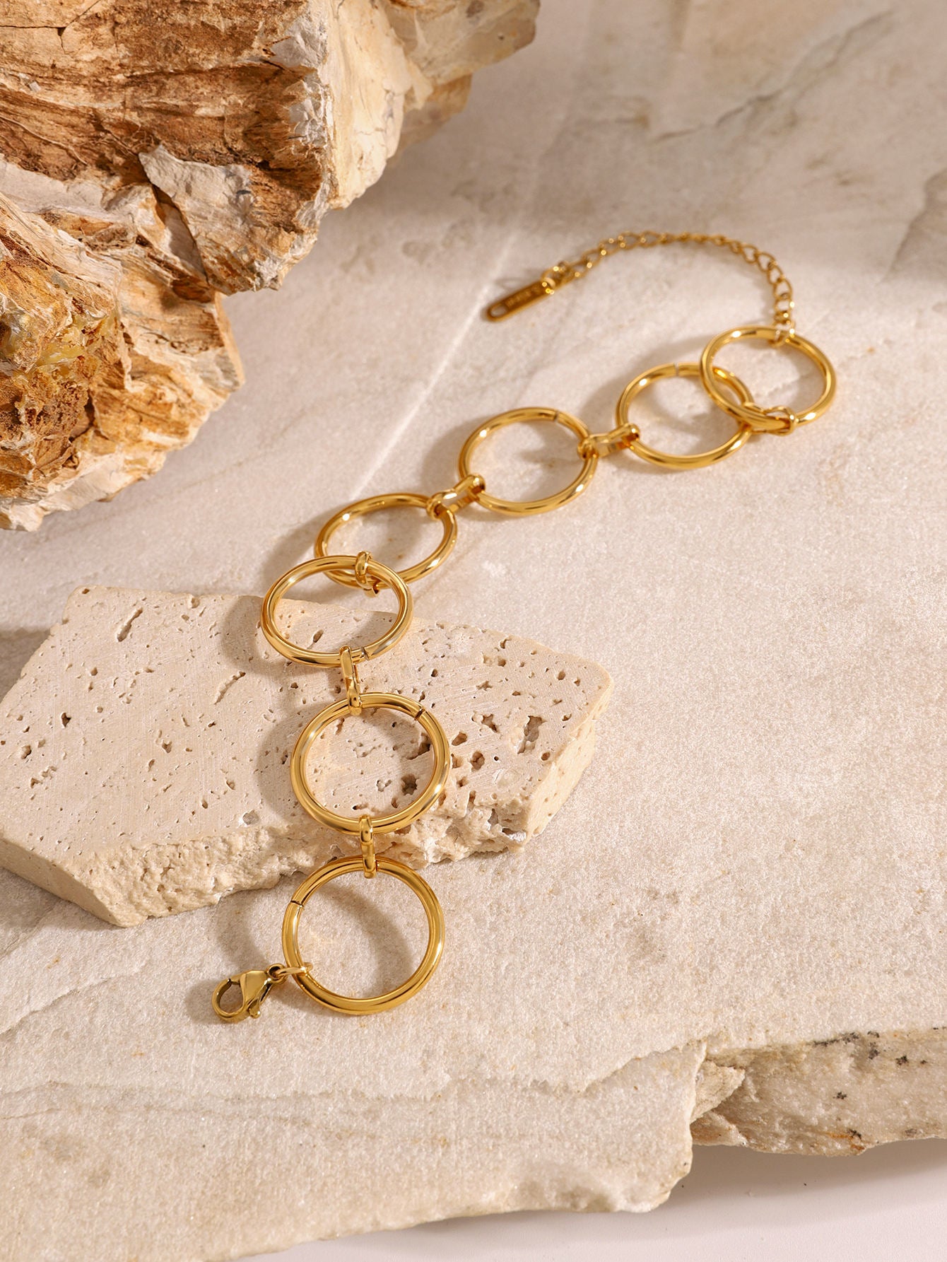 Circle Chain Bracelet
