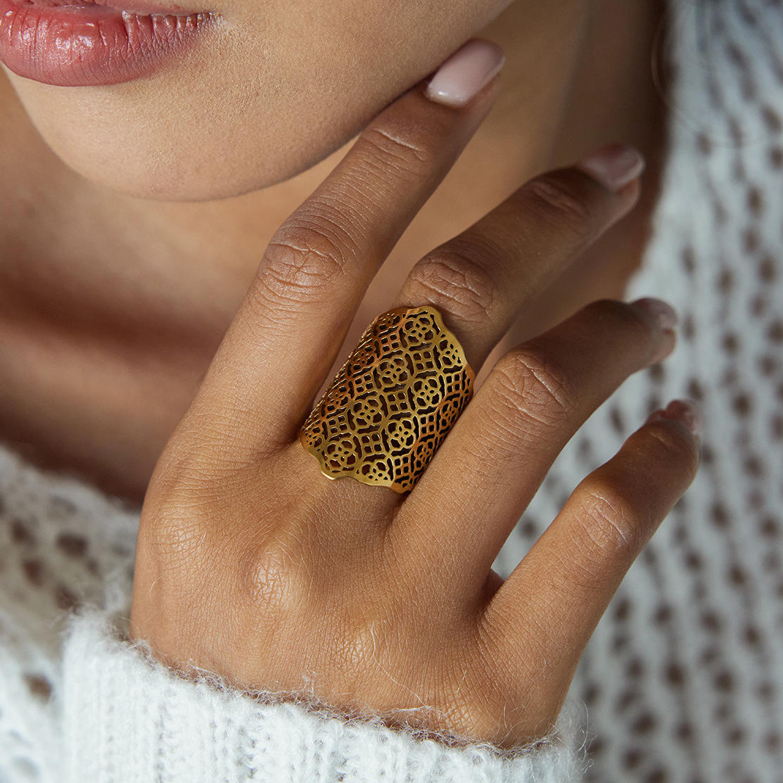 Antique Bold Ring