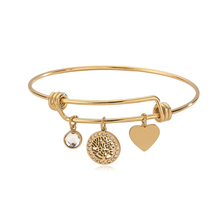 Elegant Bangle Bracelet