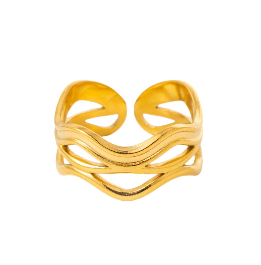Wavy Ring