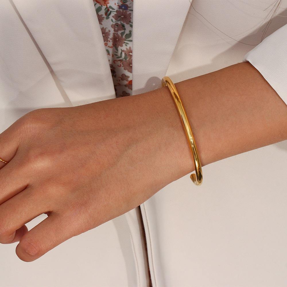 Slim Bangle Bracelet ( Big size )