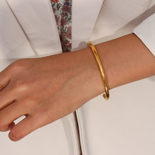 Slim Bangle Bracelet ( Big size )