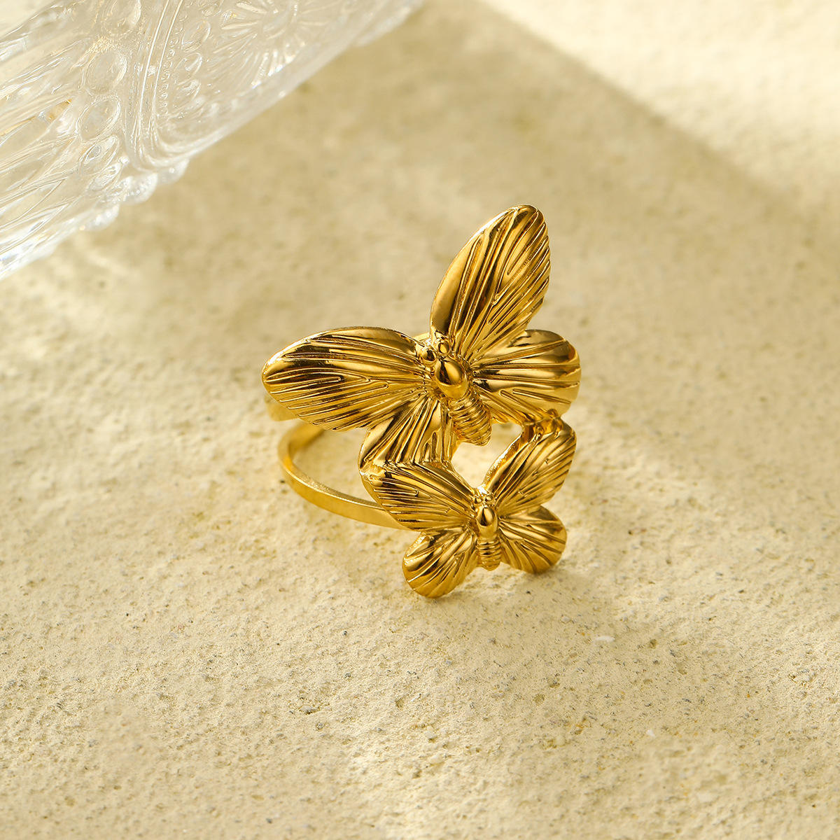 Butterfly Ring