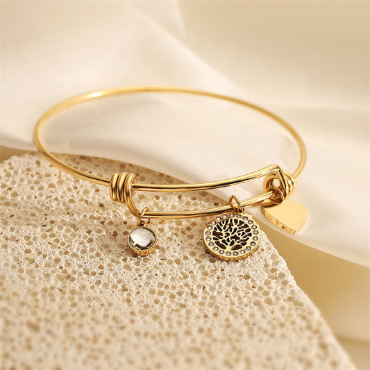 Elegant Bangle Bracelet