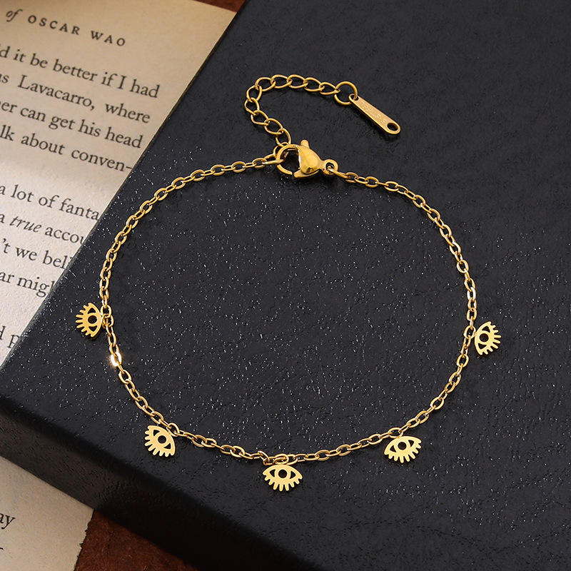 Evil Eye Chain Bracelet