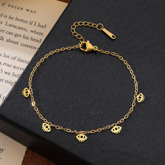 Evil Eye Chain Bracelet