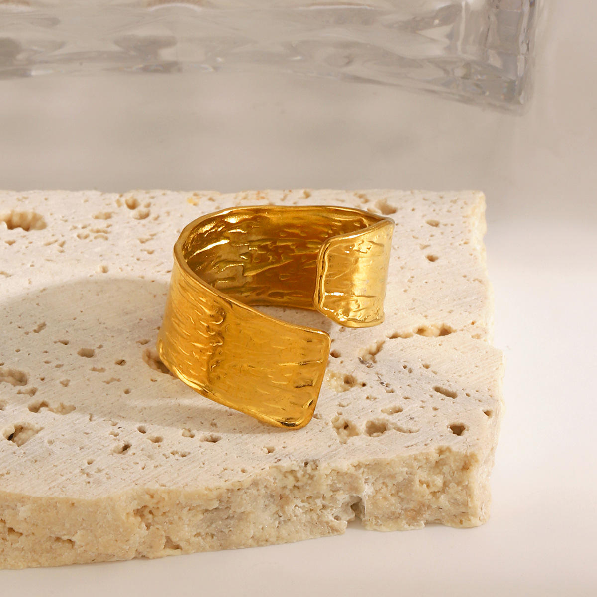 Open Adjustable Ring