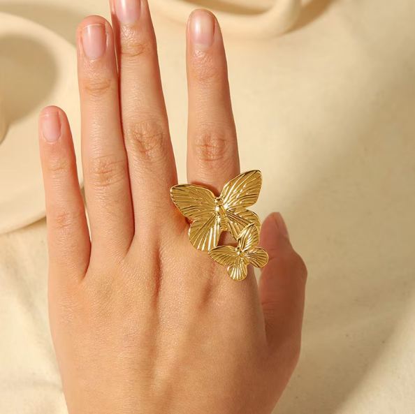 Butterfly Ring