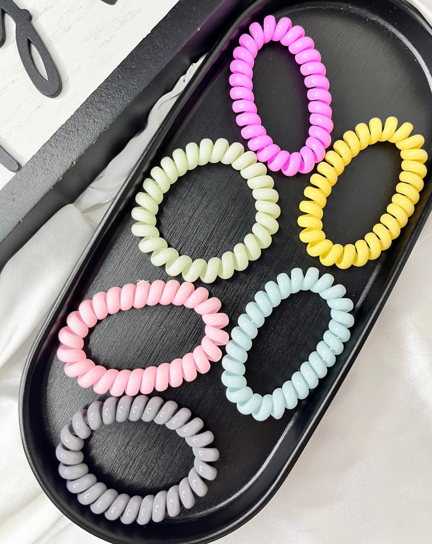 Wire Rubber Bands (Pack of 8)
