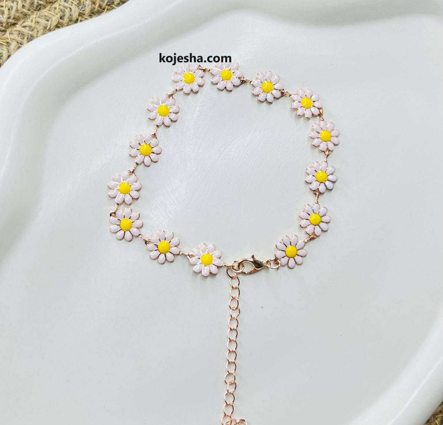 Flower Bracelet