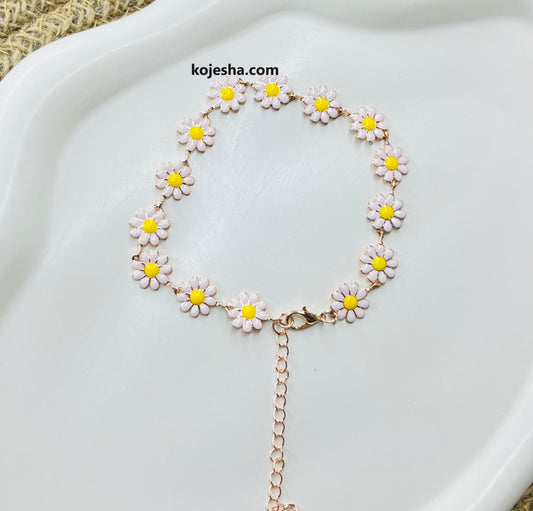 Flower Bracelet