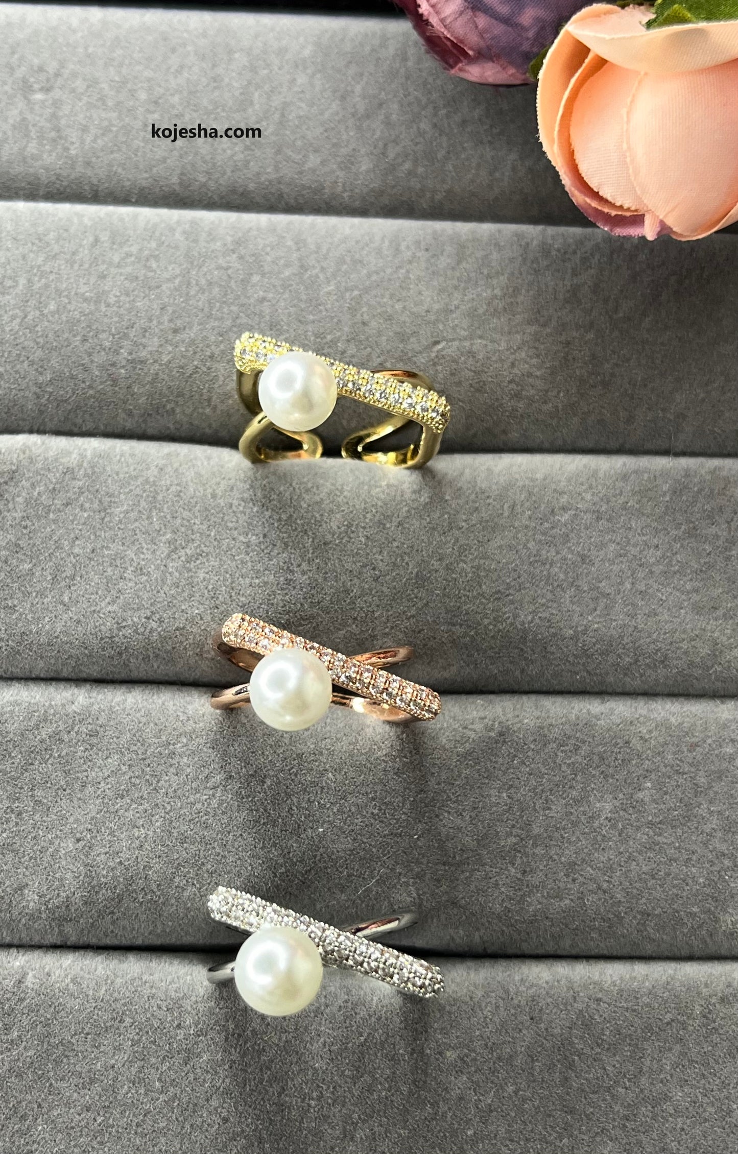 Anti Tarnish Rings | Adjustable Rings