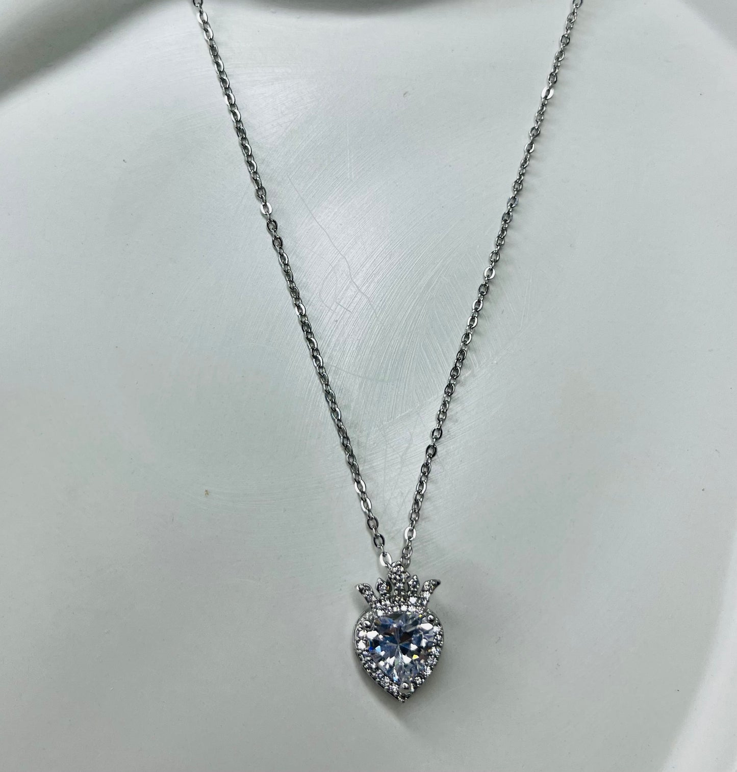 Silver Heart Pendant