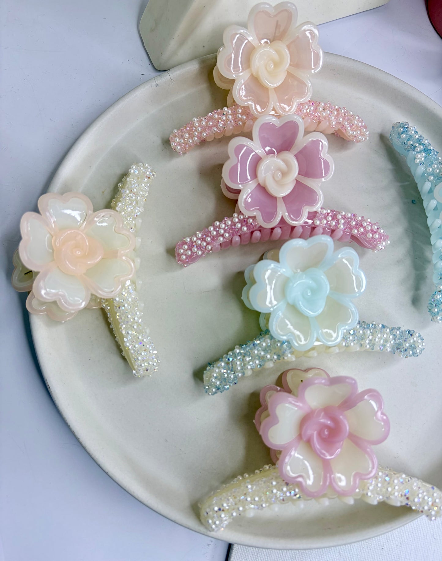 SunFlower Claw Clip ( Large )