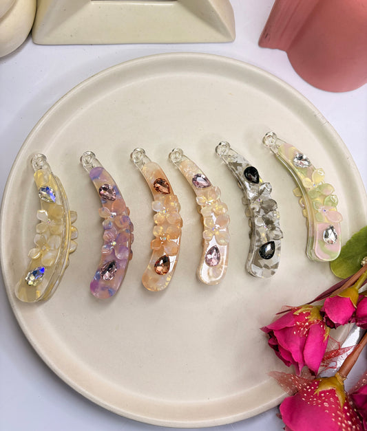 PartyWear Banana Clips ( Large )