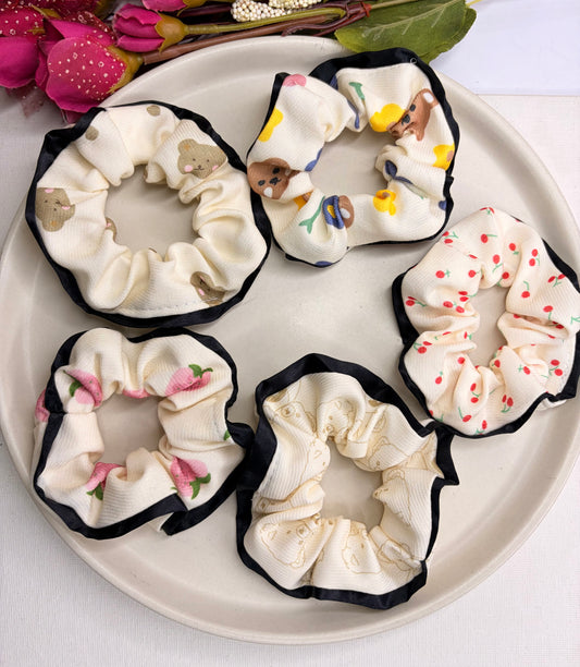 Pinteresty Hair Scrunchies ( Any 2 )
