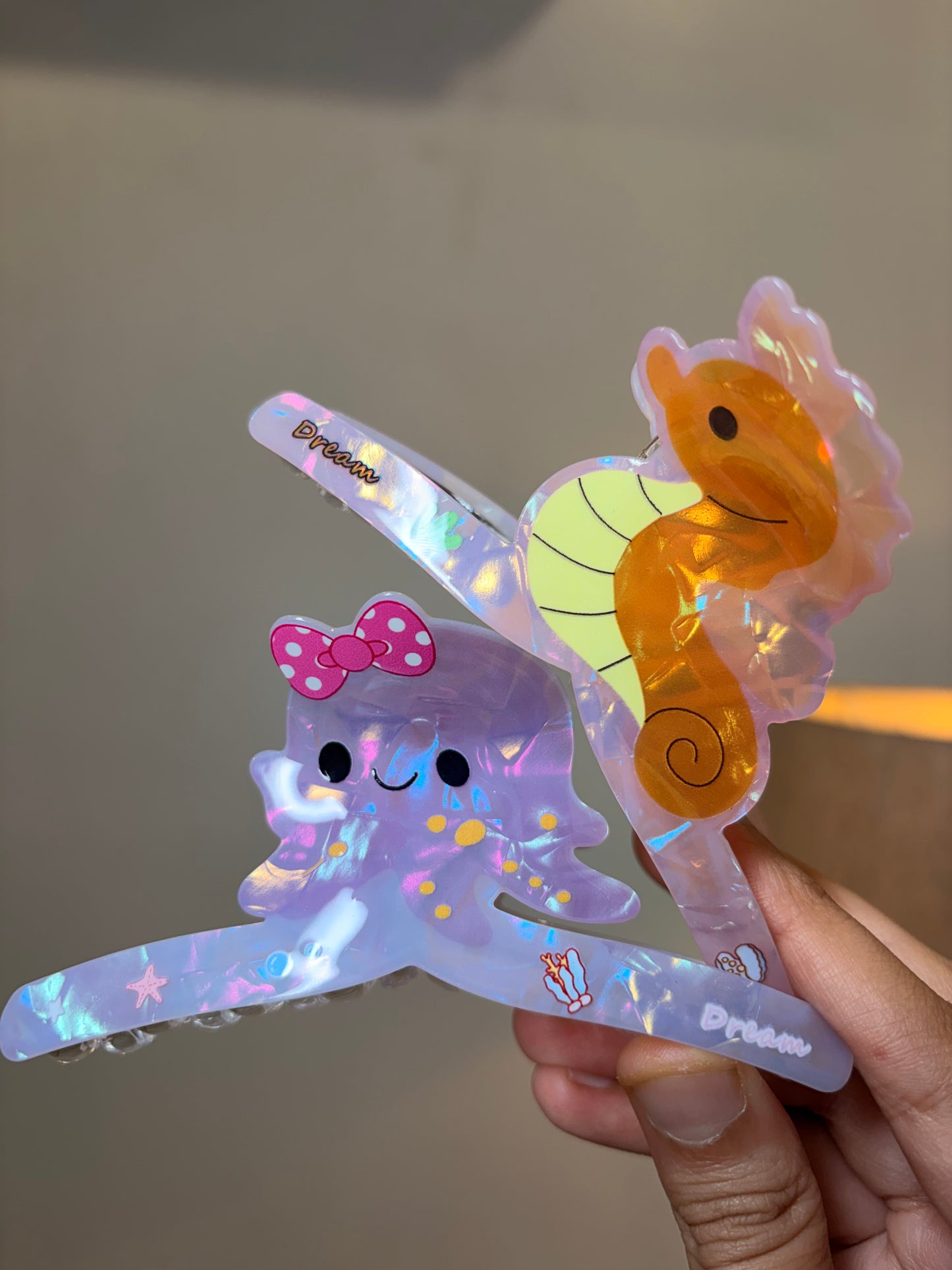 Ocean Fantasy Claw Clip ( Extra Large )