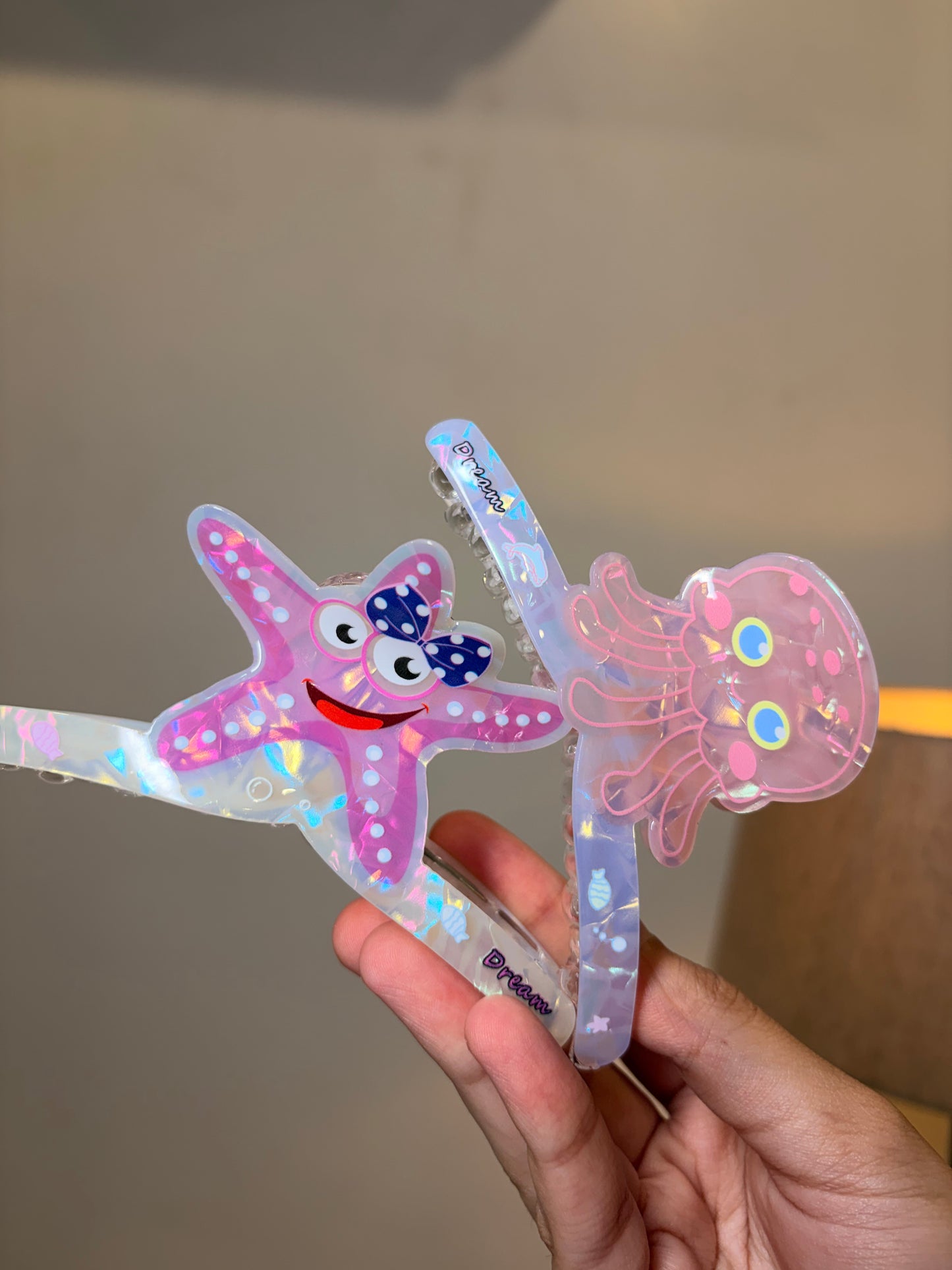 Ocean Fantasy Claw Clip ( Extra Large )