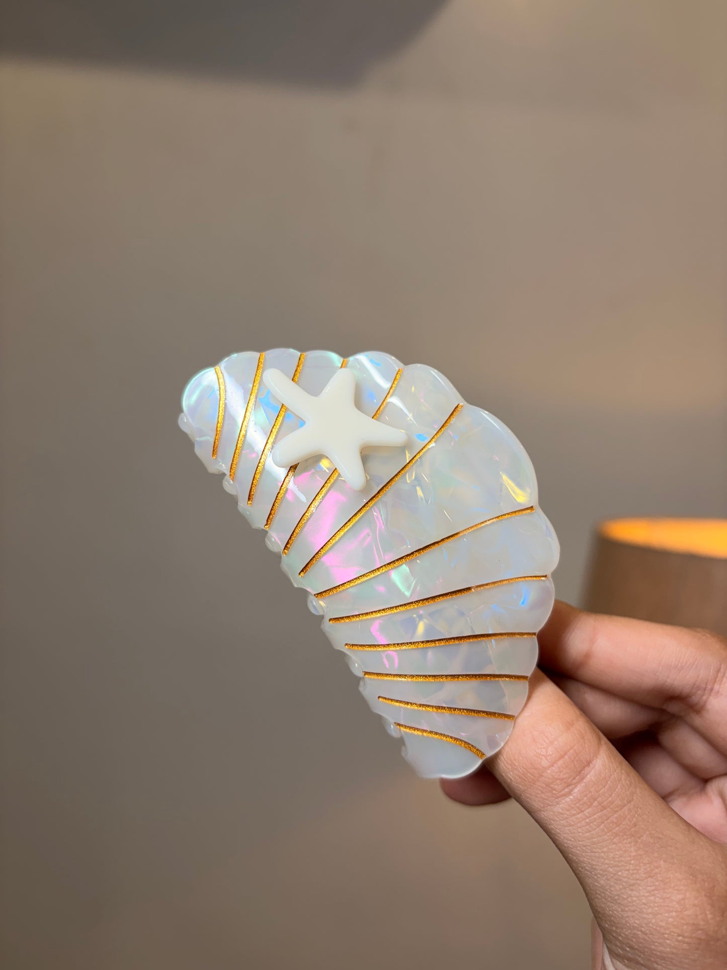 Ocean Shell Claw Clips ( Large )