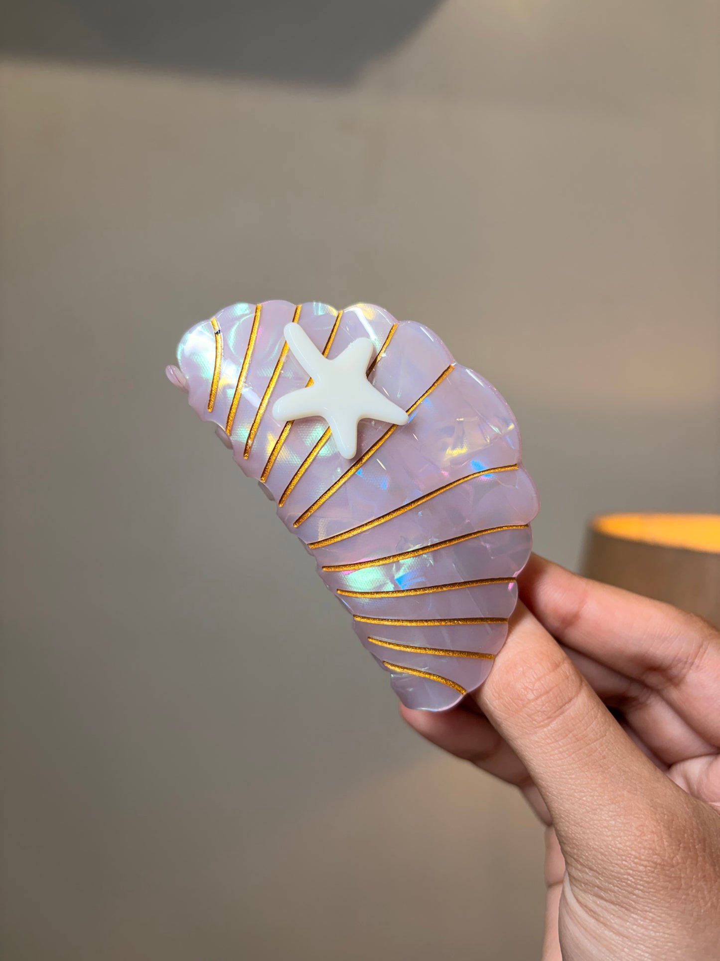 Ocean Shell Claw Clips ( Large )