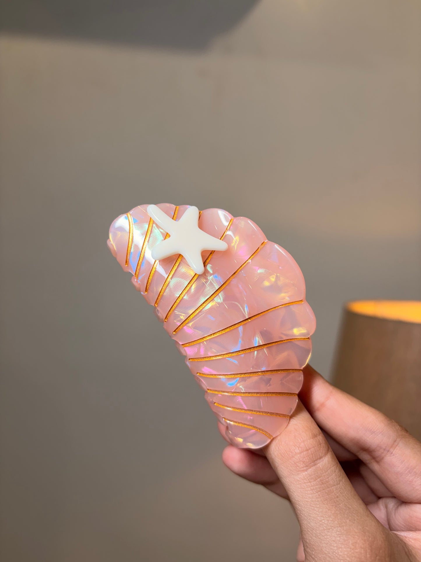 Ocean Shell Claw Clips ( Large )