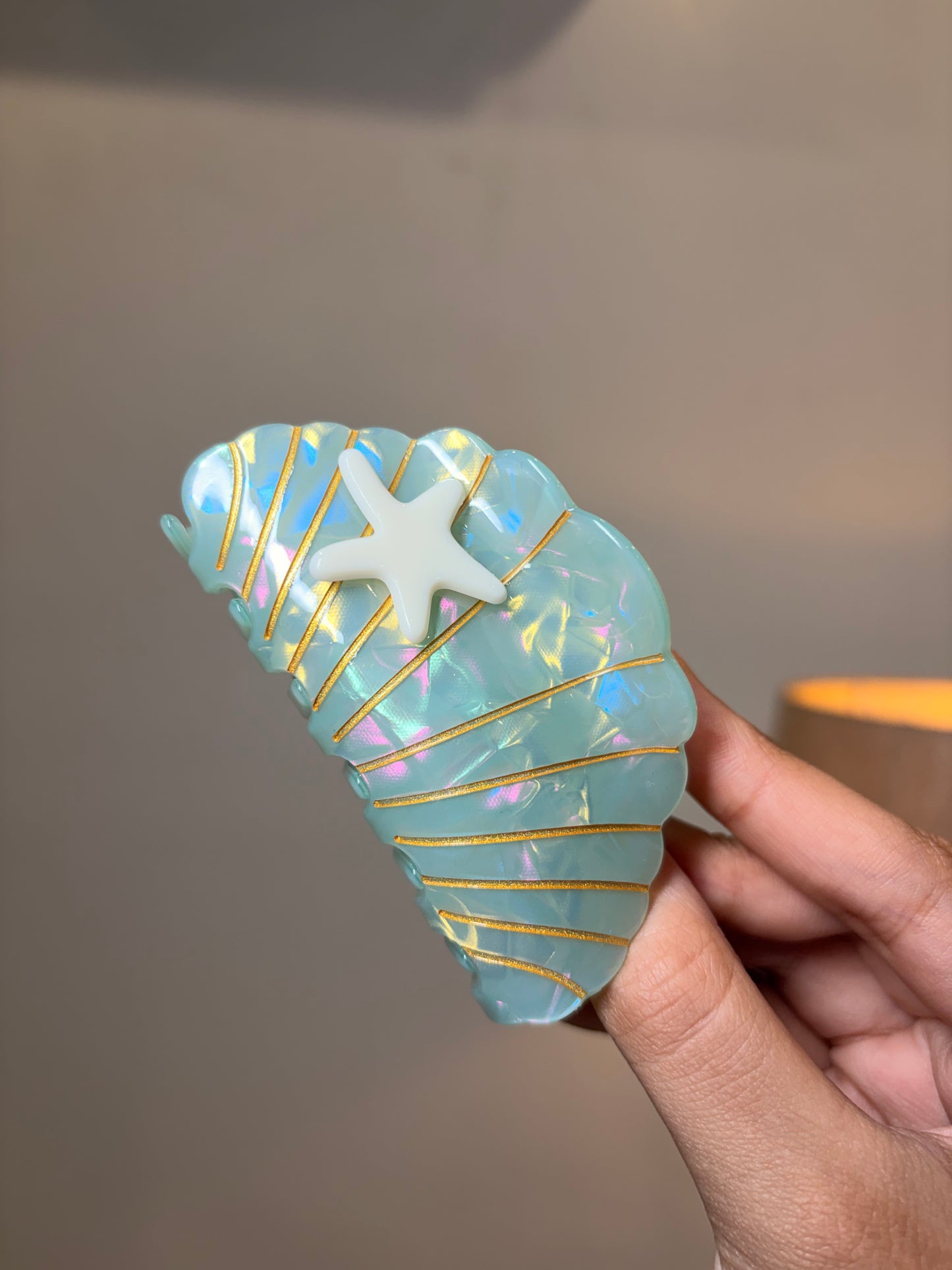 Ocean Shell Claw Clips ( Large )