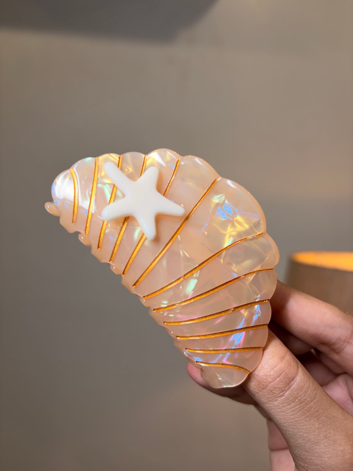 Ocean Shell Claw Clips ( Large )